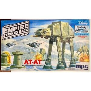 Disney MPC950/12 Star Wars The Empire Strikes Back AT-AT Model Kit - NIB SEALED